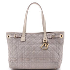 Panarea Tote Cannage Quilt Canvas Small