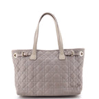 Panarea Tote Cannage Quilt Canvas Small