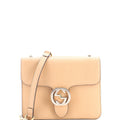 Interlocking Shoulder Bag Leather Small