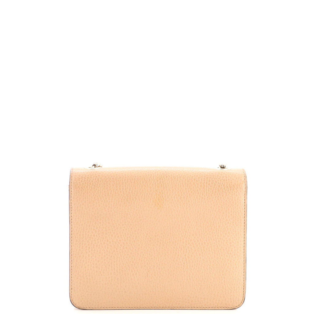 Interlocking Shoulder Bag Leather Small
