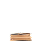 Interlocking Shoulder Bag Leather Small