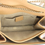 Interlocking Shoulder Bag Leather Small