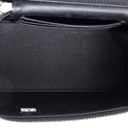 Ombre Classic Vanity Case with Chain Quilted Lambskin Small