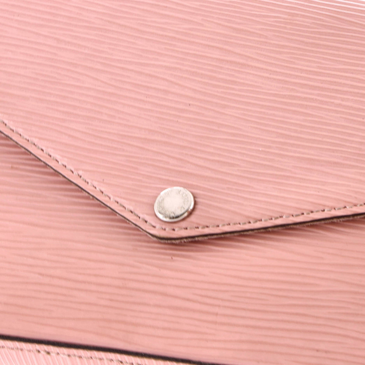 Felicie Pochette Epi Leather