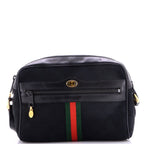 Vintage Ophidia Shoulder Bag GG Canvas Small