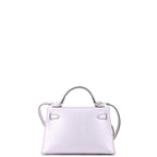 Kelly Mini II Bag Metallic Chevre Chamkilight with Palladium Hardware 20