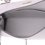 Kelly Mini II Bag Metallic Chevre Chamkilight with Palladium Hardware 20