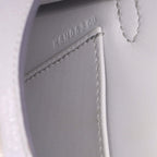 Kelly Mini II Bag Metallic Chevre Chamkilight with Palladium Hardware 20