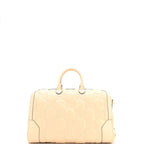 Convertible Boston Top Handle Bag GG Matelasse Leather Medium