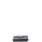 CC Compact Classic Flap Wallet Quilted Caviar