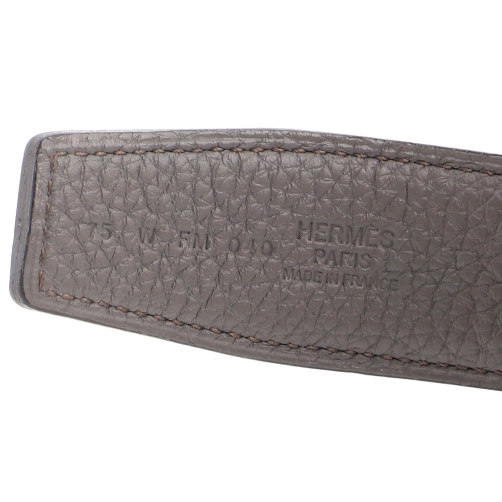 Constance Reversible Belt Leather Medium
