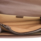 Dionysus Top Handle Chain Bag GG Coated Canvas Small