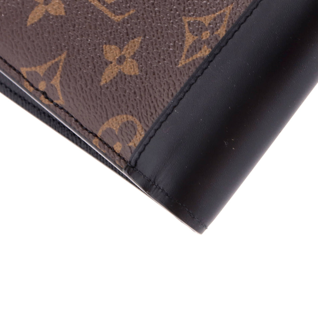 Multiple Wallet Macassar Monogram Canvas