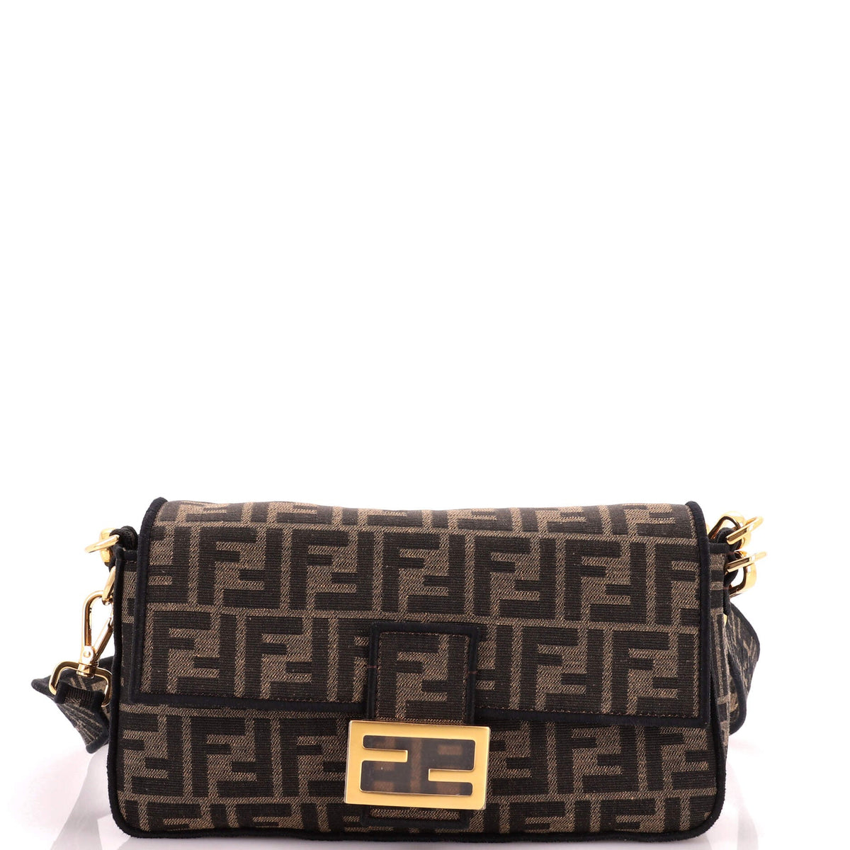 Baguette NM Bag Zucca Canvas Medium