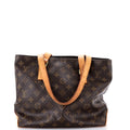 Cabas Piano Monogram Canvas