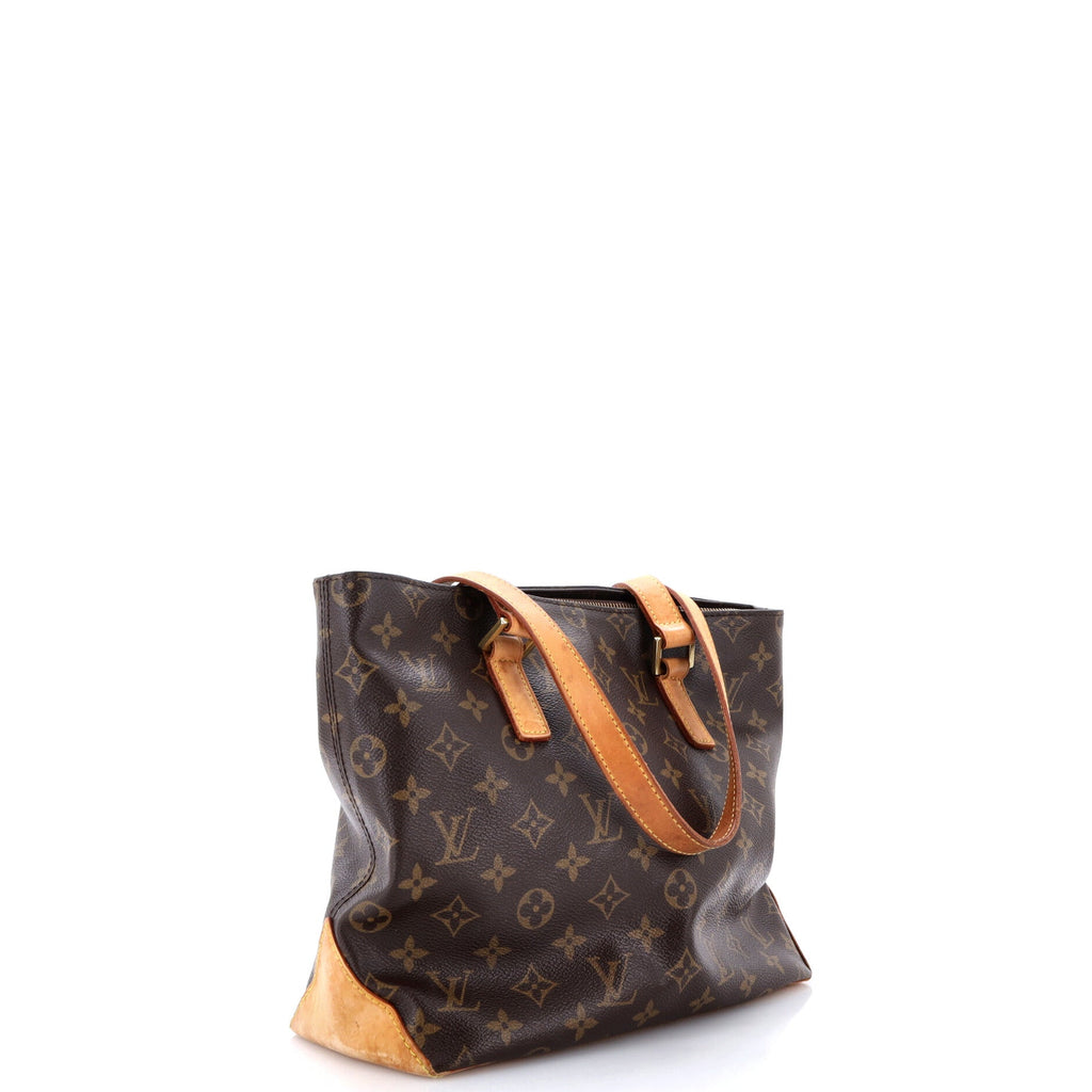 Cabas Piano Monogram Canvas