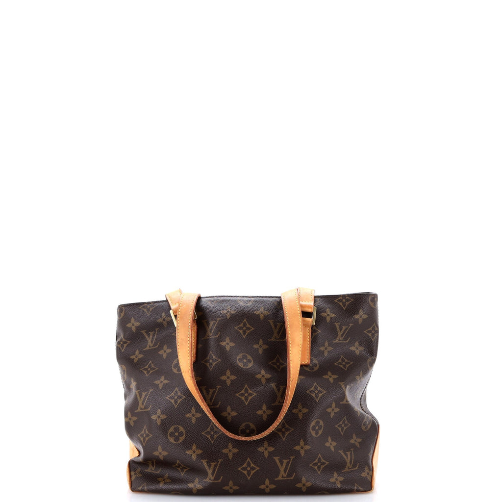 Cabas Piano Monogram Canvas