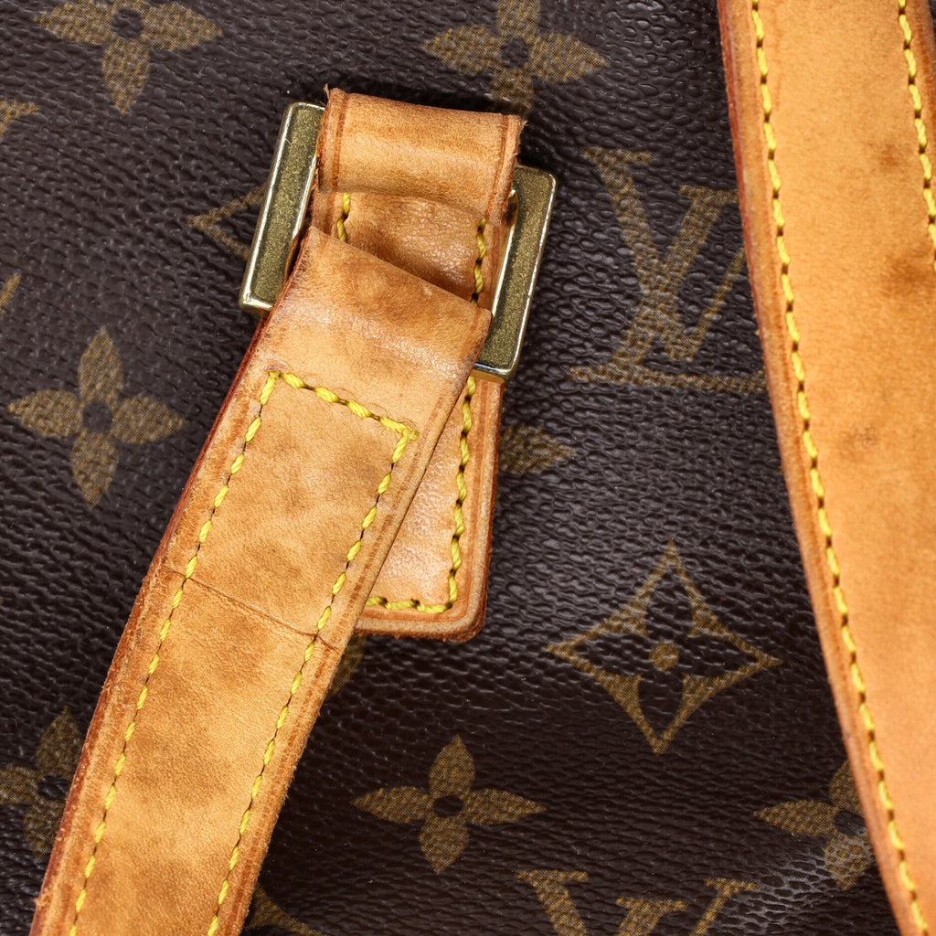 Cabas Piano Monogram Canvas