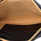 Ophidia Heart Utility Double Belt Bag Leather