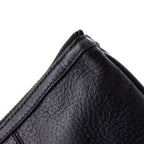 Ophidia Heart Utility Double Belt Bag Leather