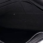 CC Medallion Wallet on Chain Quilted Shiny Lambskin