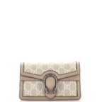 Dionysus Bag GG Coated Canvas with Leather Super Mini