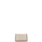 Dionysus Bag GG Coated Canvas with Leather Super Mini