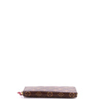 Clemence Wallet Monogram Canvas
