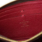 Clemence Wallet Monogram Canvas