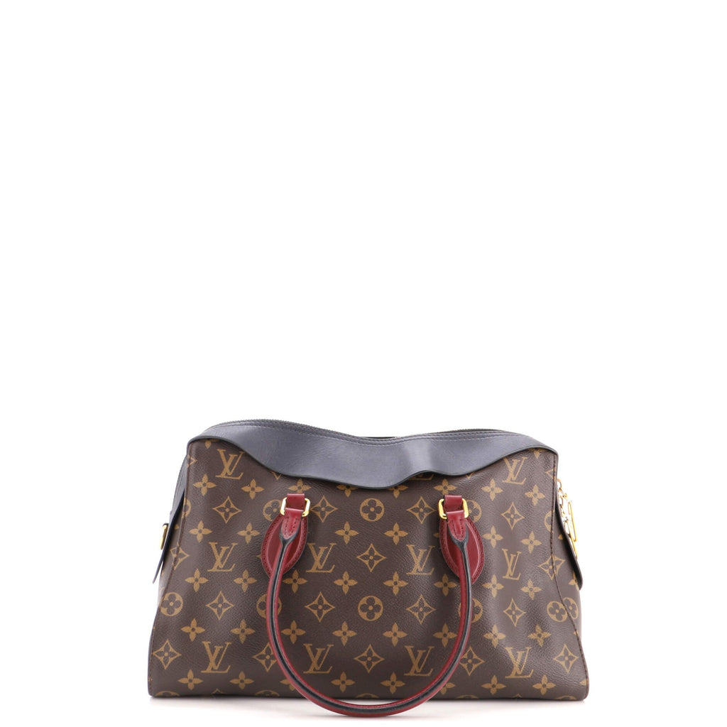 Tuileries Handbag Monogram Canvas with Leather