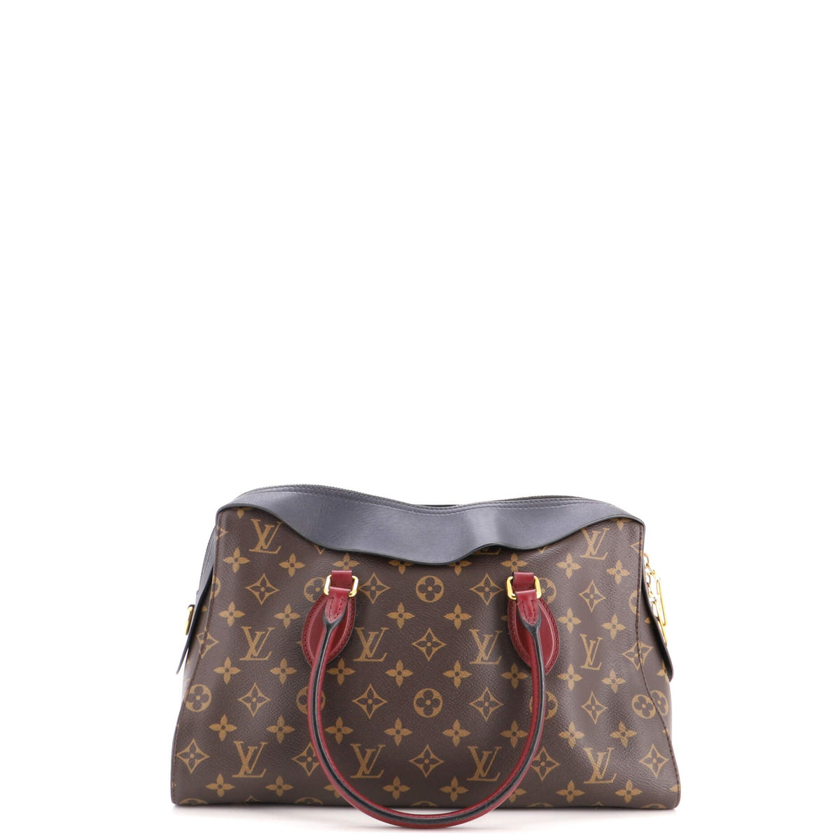 Tuileries Handbag Monogram Canvas with Leather