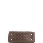 Tuileries Handbag Monogram Canvas with Leather