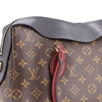 Tuileries Handbag Monogram Canvas with Leather