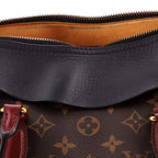 Tuileries Handbag Monogram Canvas with Leather