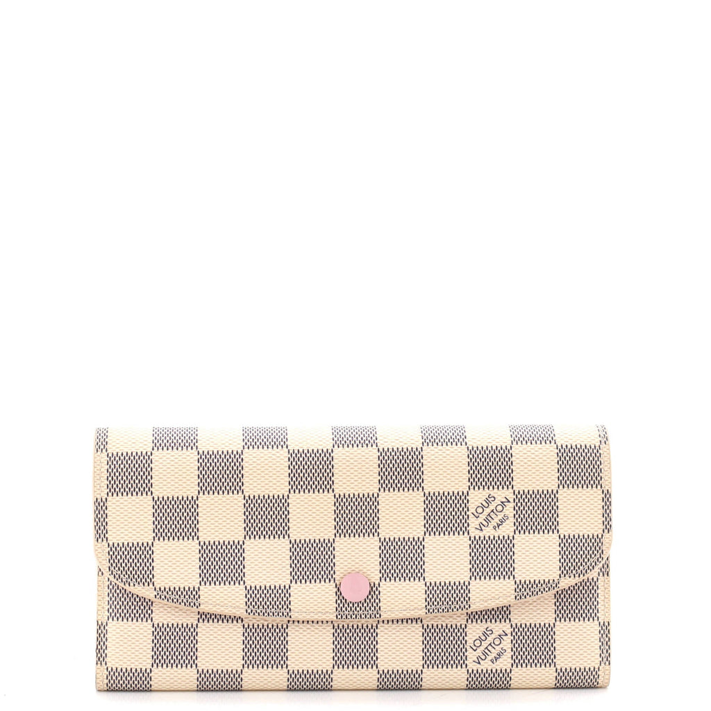 Emilie Wallet Damier
