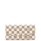Emilie Wallet Damier