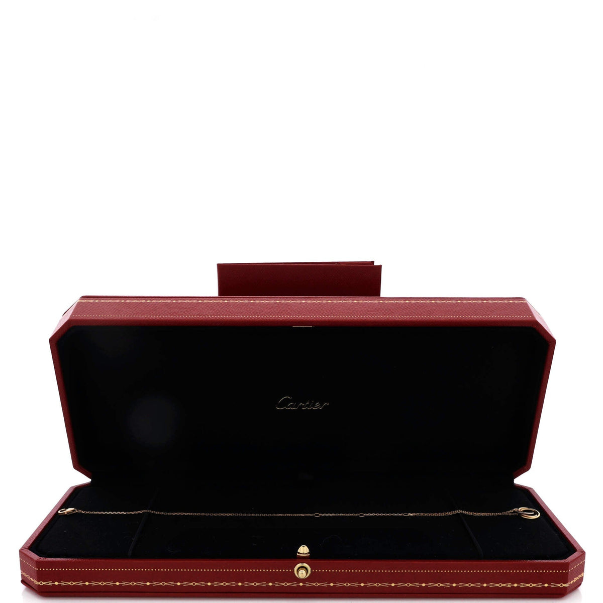 Trinity Chain Bracelet 18K Tricolor Gold
