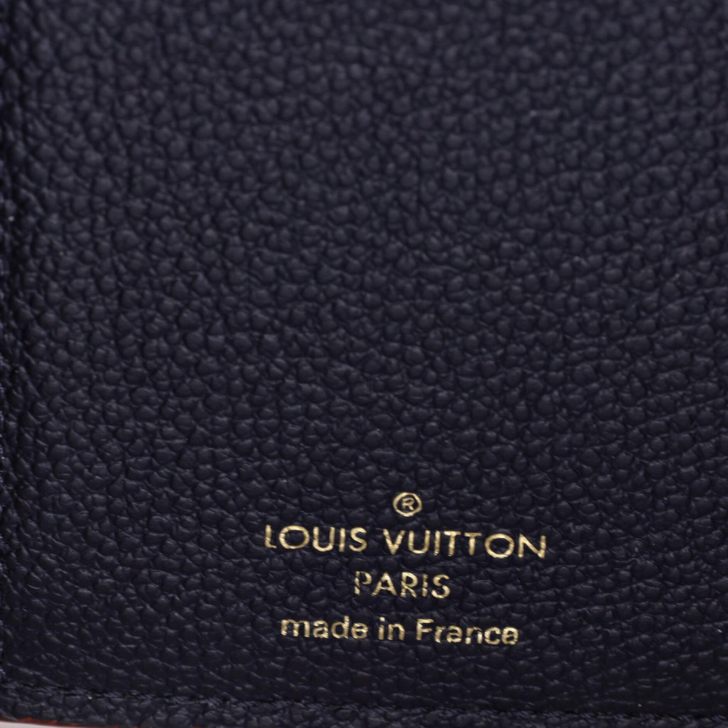 Victorine Wallet Monogram Empreinte Leather