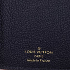 Victorine Wallet Monogram Empreinte Leather