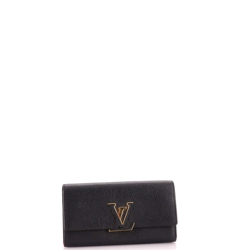Capucines Wallet Leather