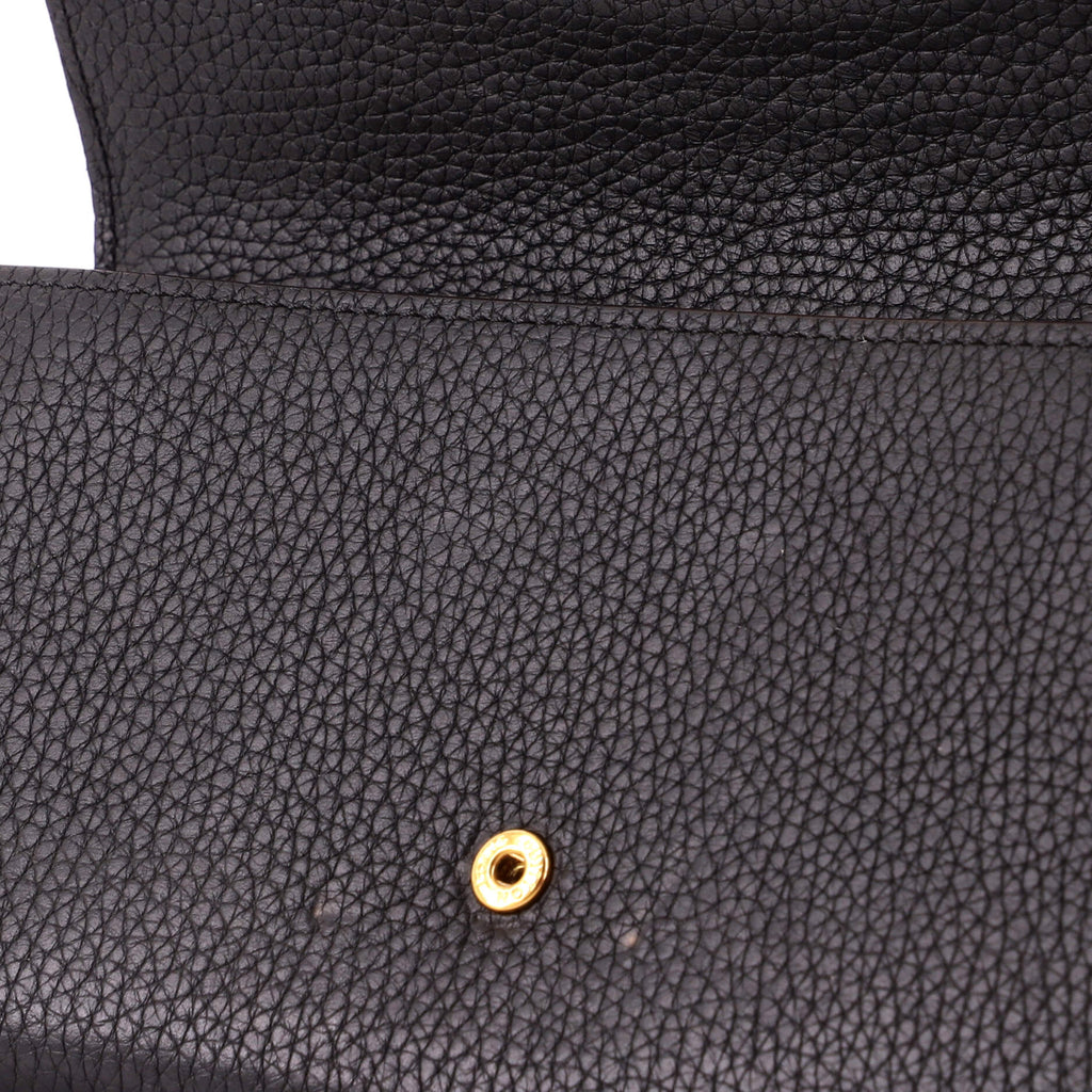 Capucines Wallet Leather