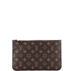 Neverfull Pochette Monogram Canvas Large