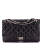 Reissue 2.55 Flap Bag Quilted Aged Calfskin 226