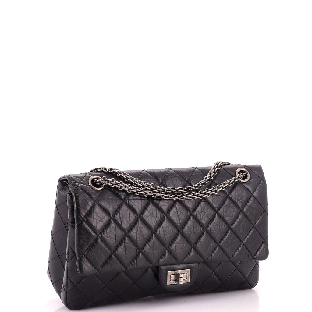Reissue 2.55 Flap Bag Quilted Aged Calfskin 226