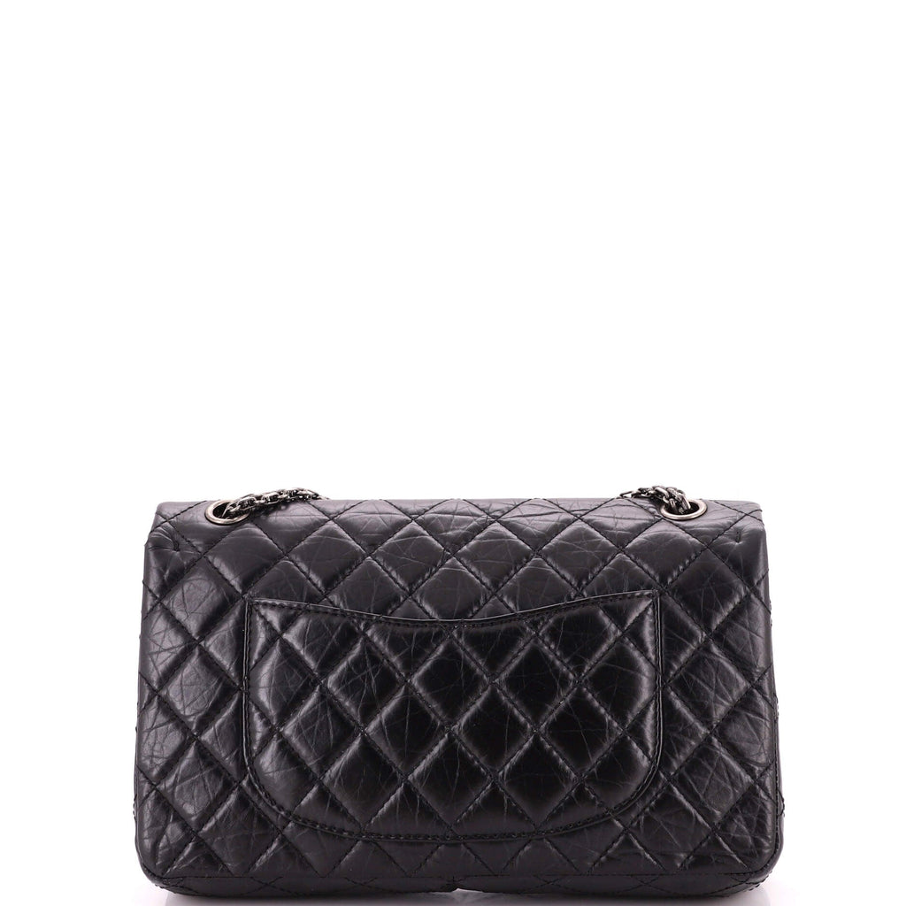 Reissue 2.55 Flap Bag Quilted Aged Calfskin 226