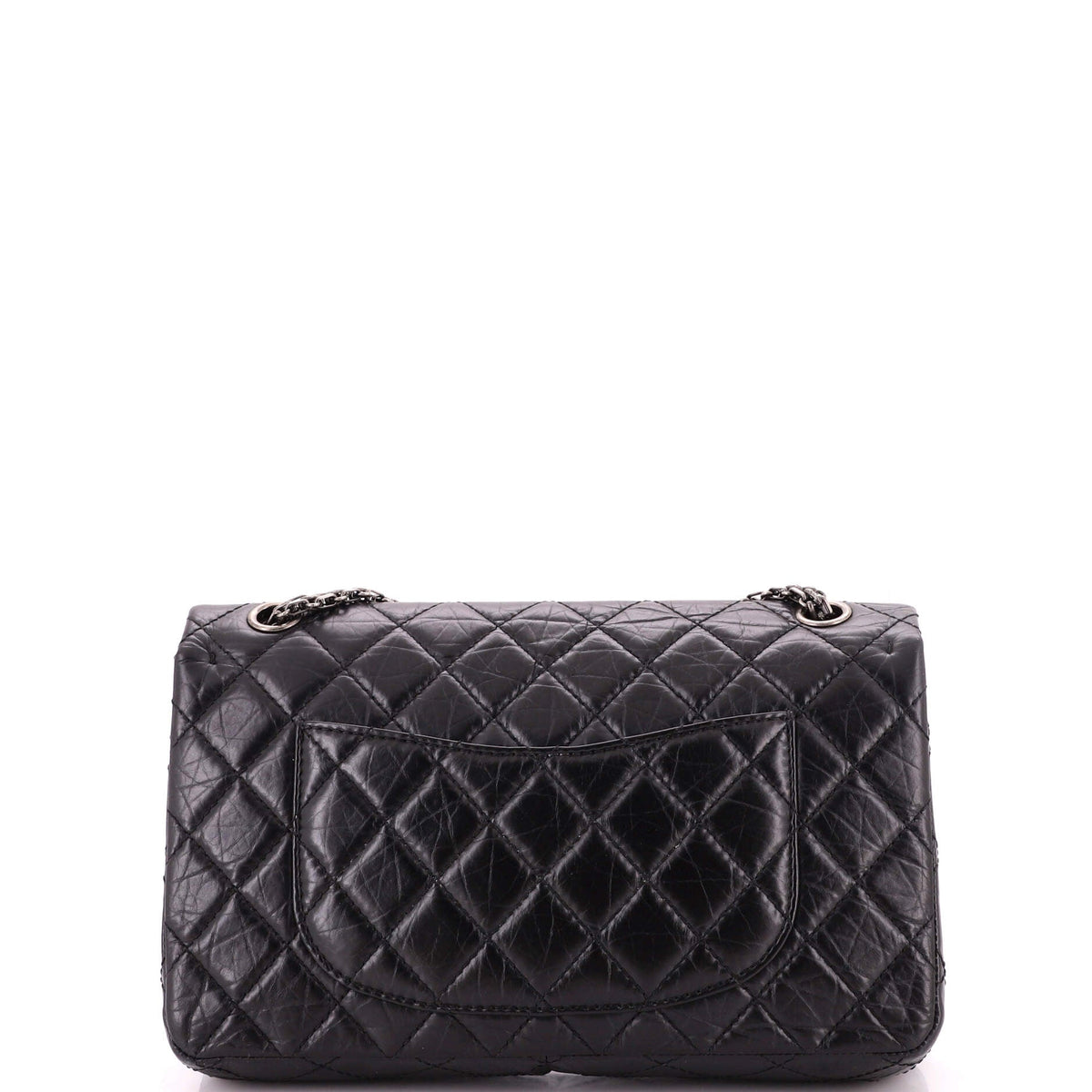 Reissue 2.55 Flap Bag Quilted Aged Calfskin 226