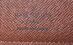 Ring Agenda Cover Monogram Canvas MM