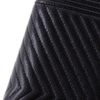Boy Flap Wallet Chevron Caviar Long