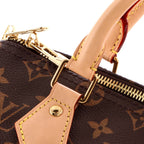 Speedy Bandouliere Bag Monogram Canvas 25