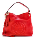 Soho Convertible Hobo Leather Large